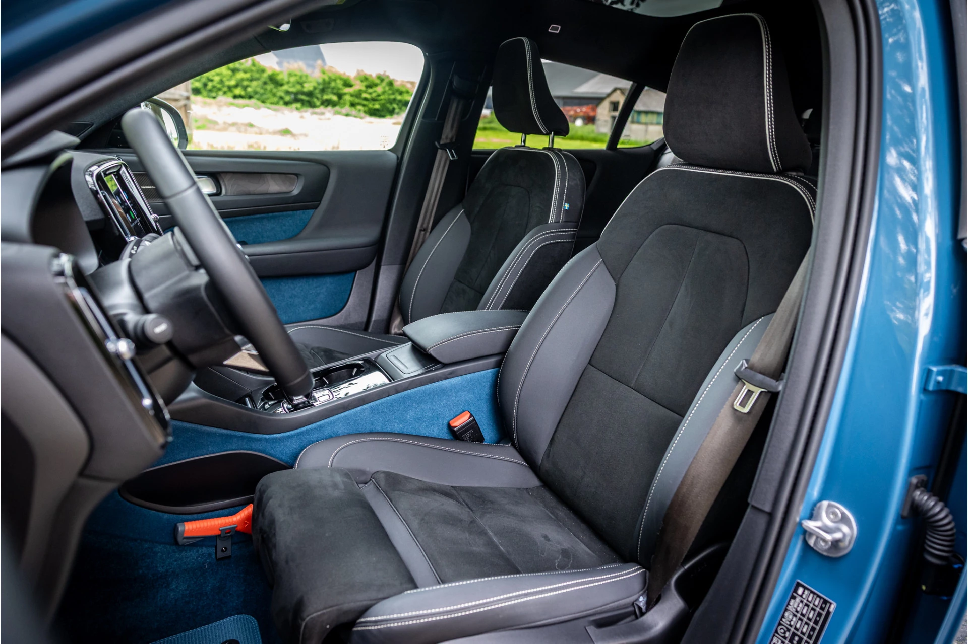 Hoofdafbeelding Volvo C40