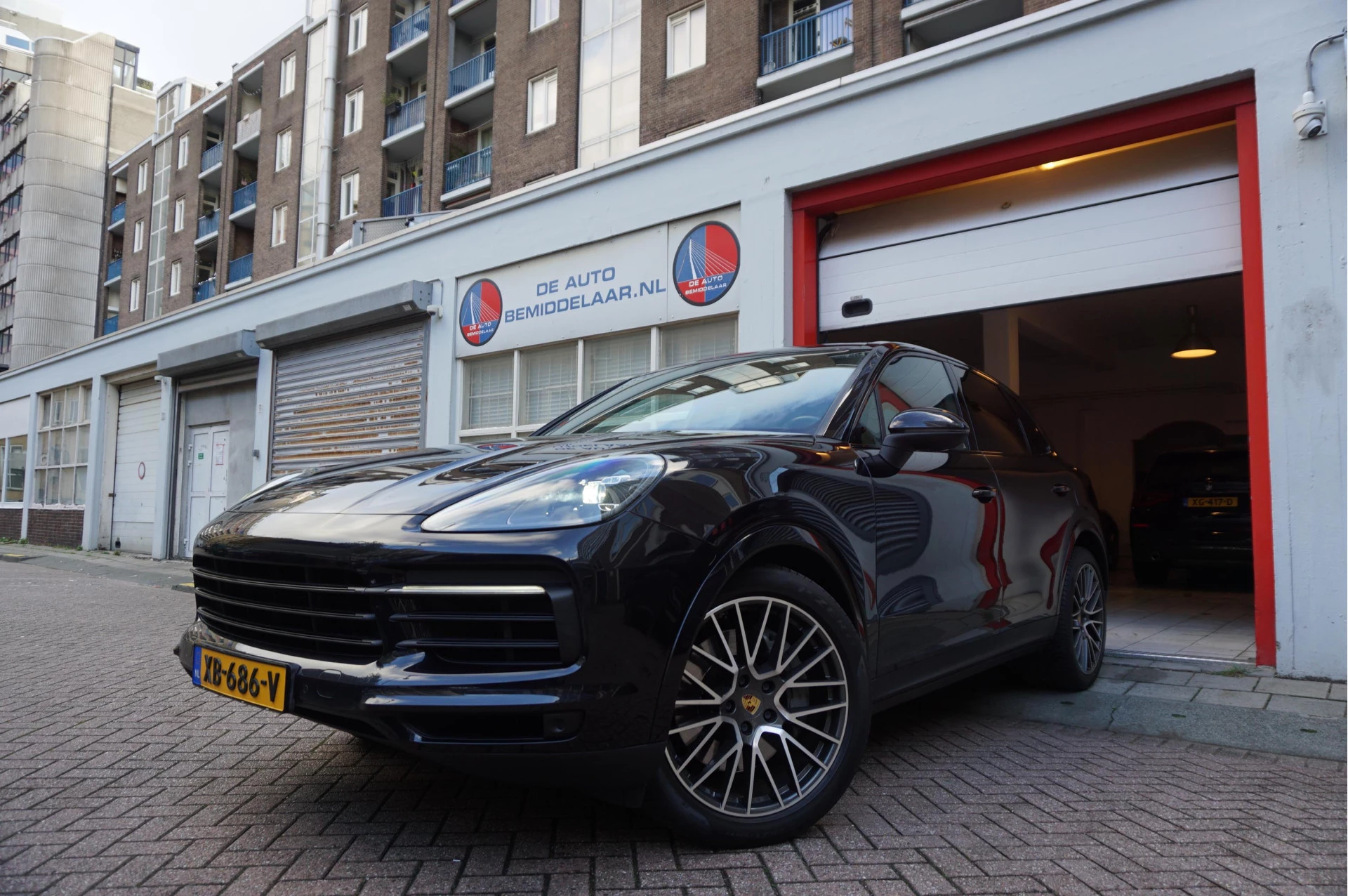 Hoofdafbeelding Porsche Cayenne