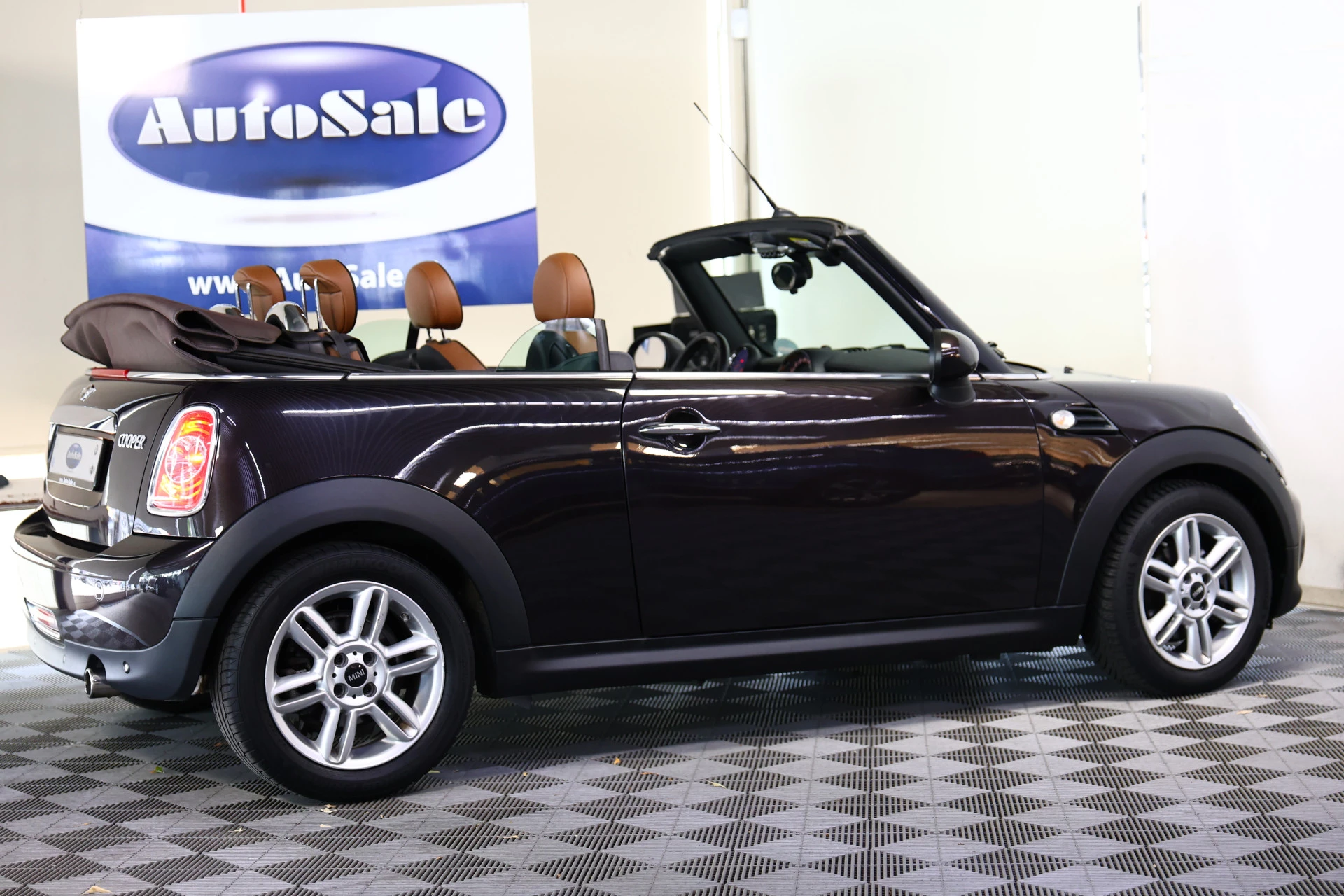 Hoofdafbeelding MINI Cooper Cabrio