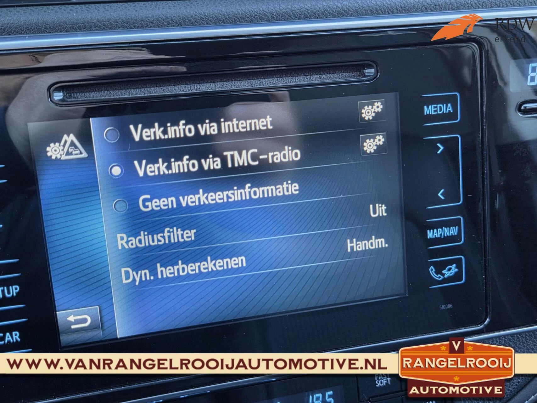 Hoofdafbeelding Toyota Auris
