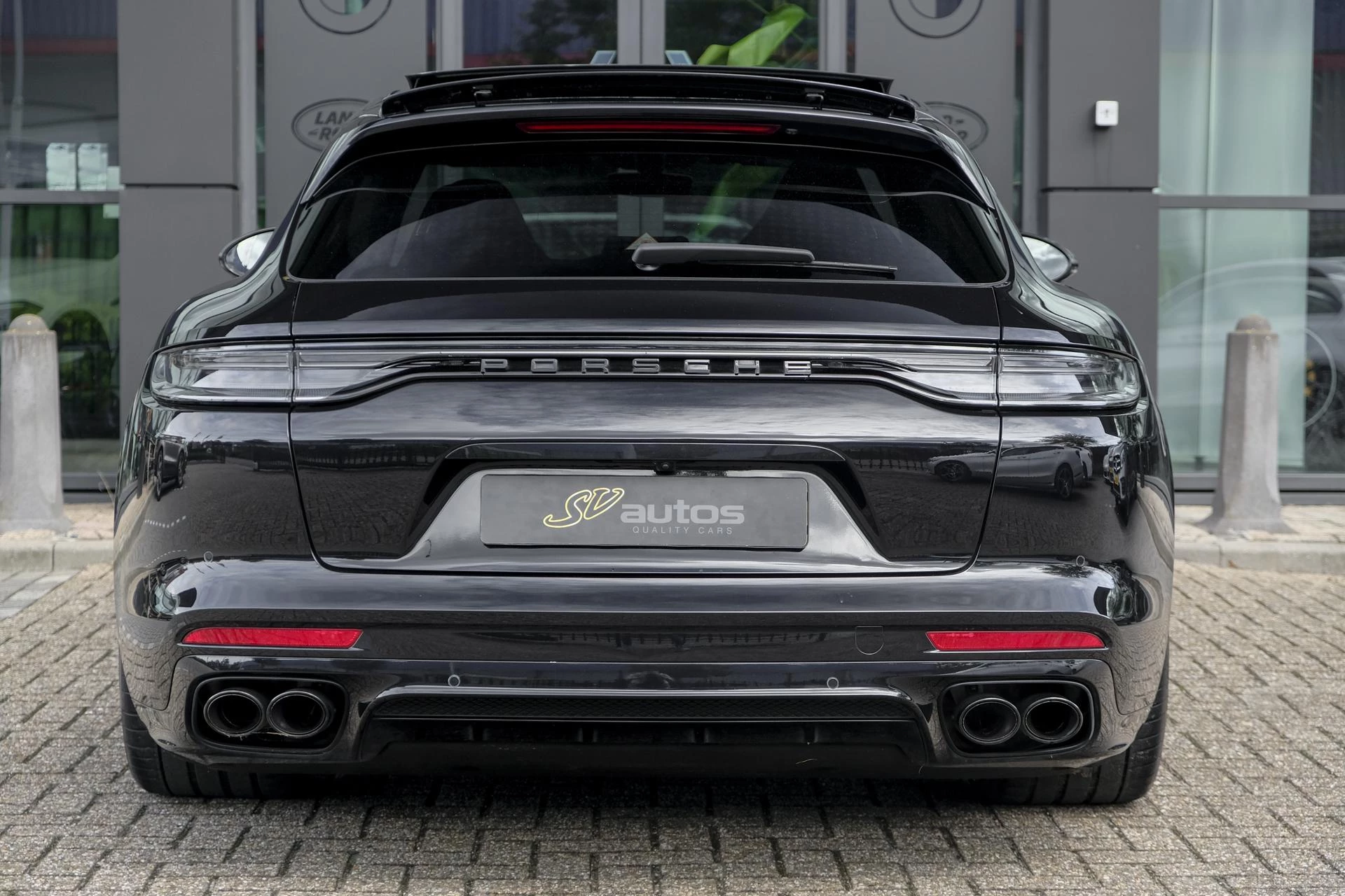 Hoofdafbeelding Porsche Panamera