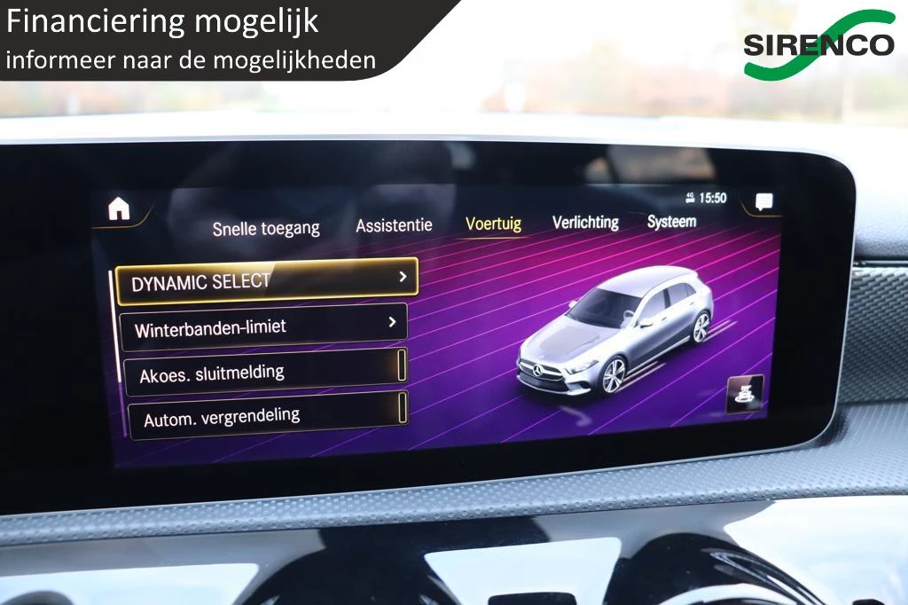 Hoofdafbeelding Mercedes-Benz A-Klasse