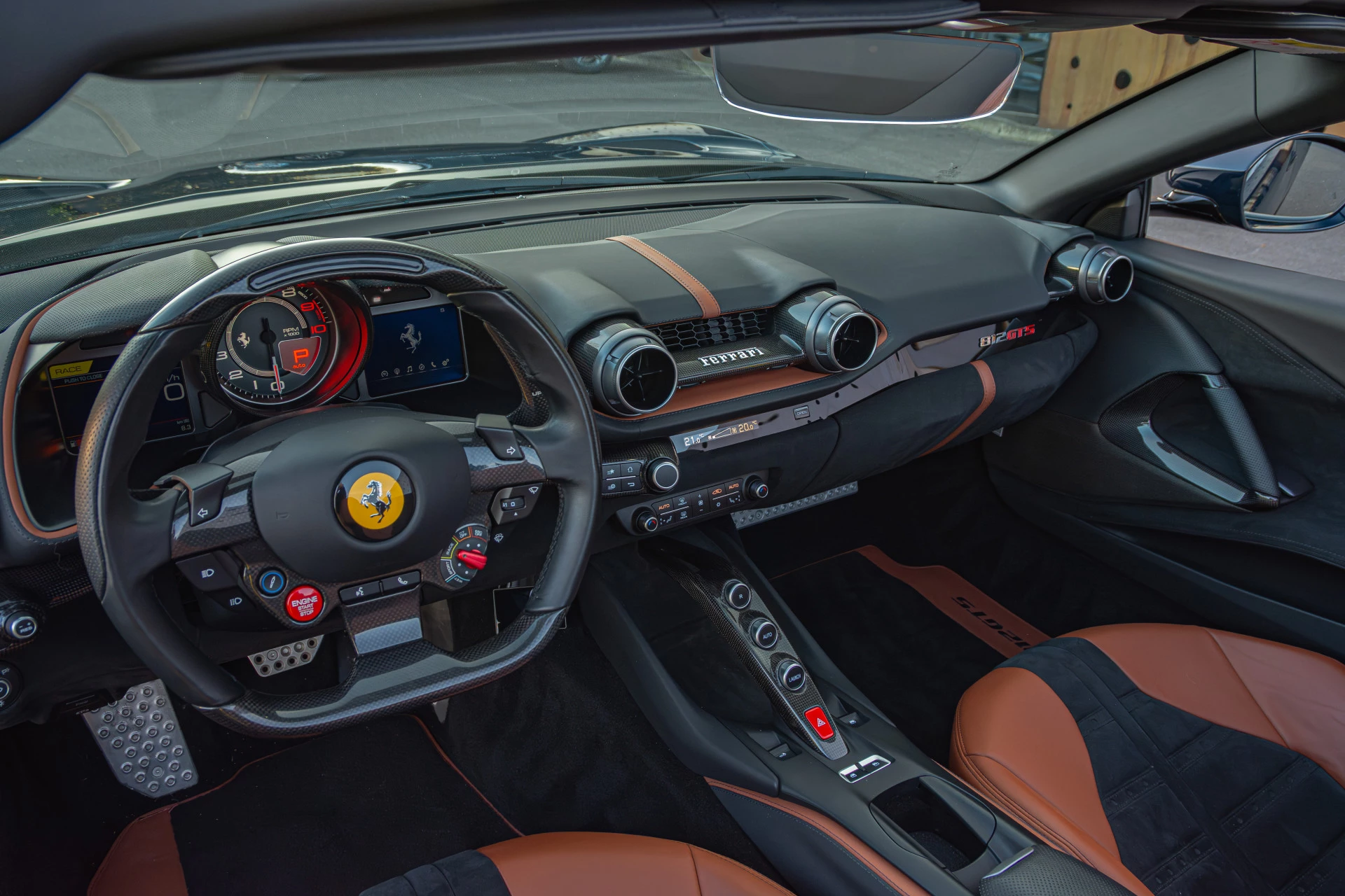 Hoofdafbeelding Ferrari 812 GTS