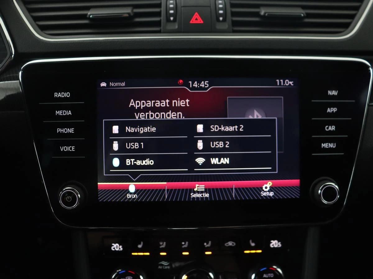 Hoofdafbeelding Škoda Superb