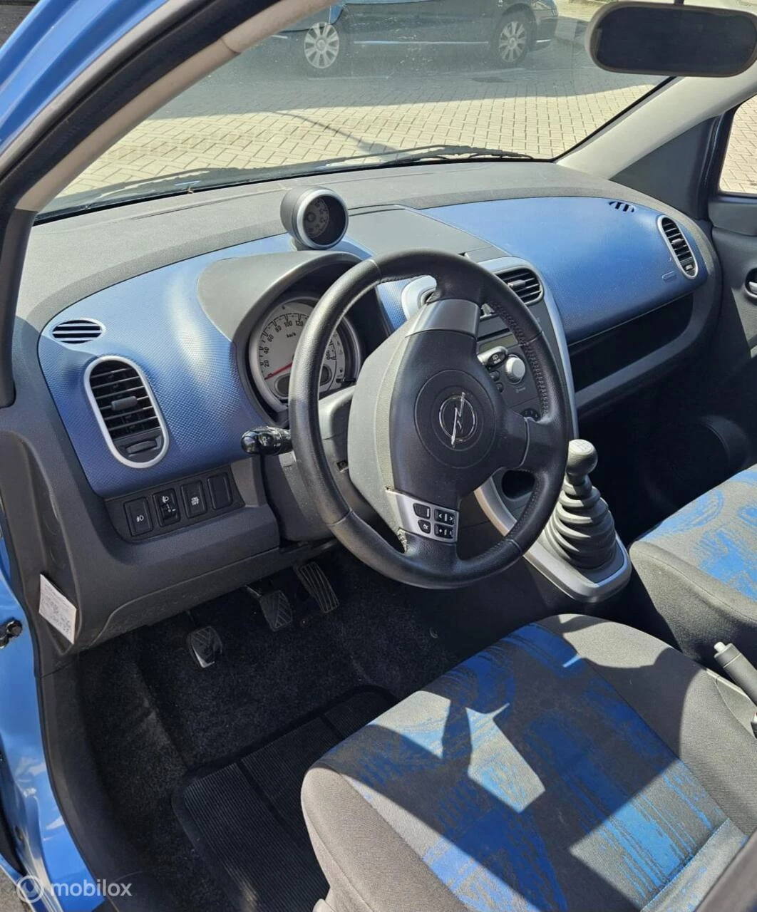 Hoofdafbeelding Opel Agila