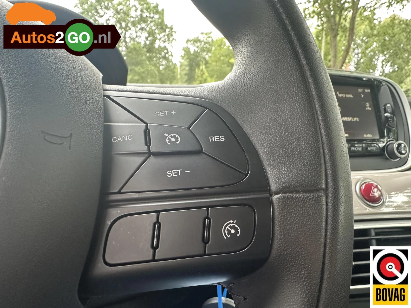Hoofdafbeelding Fiat 500X