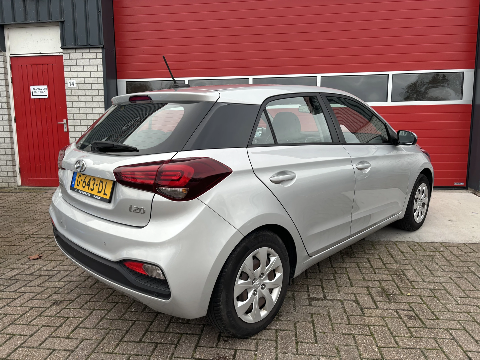 Hoofdafbeelding Hyundai i20