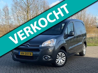 Citroen Berlingo 1.6 HDI 500 Club - Gris Platinium - Slechts 48dkm - AC/Cruise/Bijrijdersbank