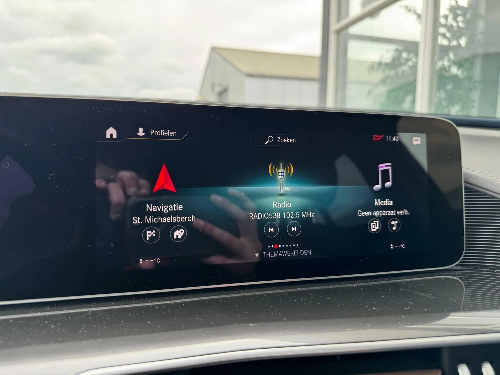 Hoofdafbeelding Mercedes-Benz EQC