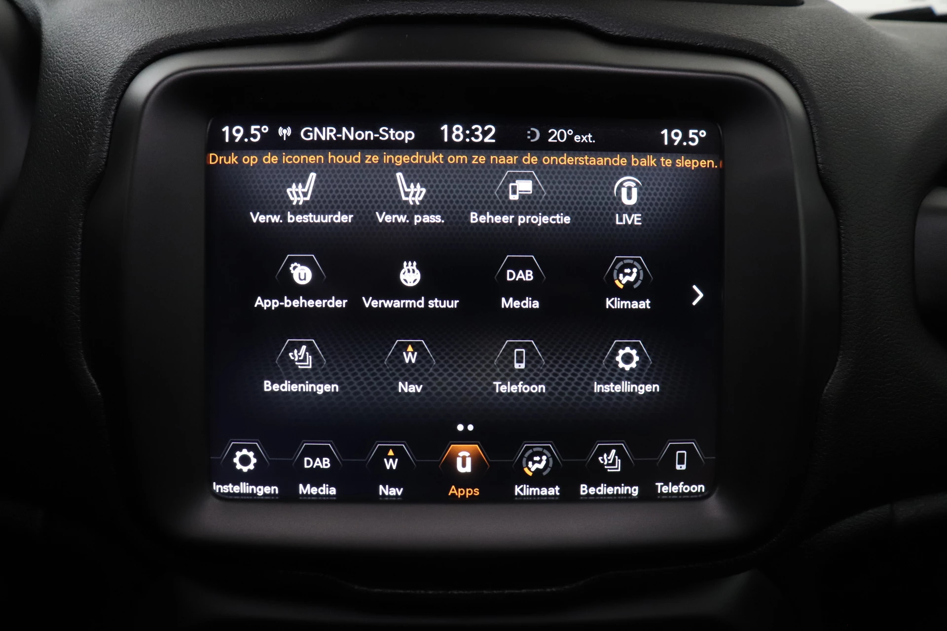 Hoofdafbeelding Jeep Renegade