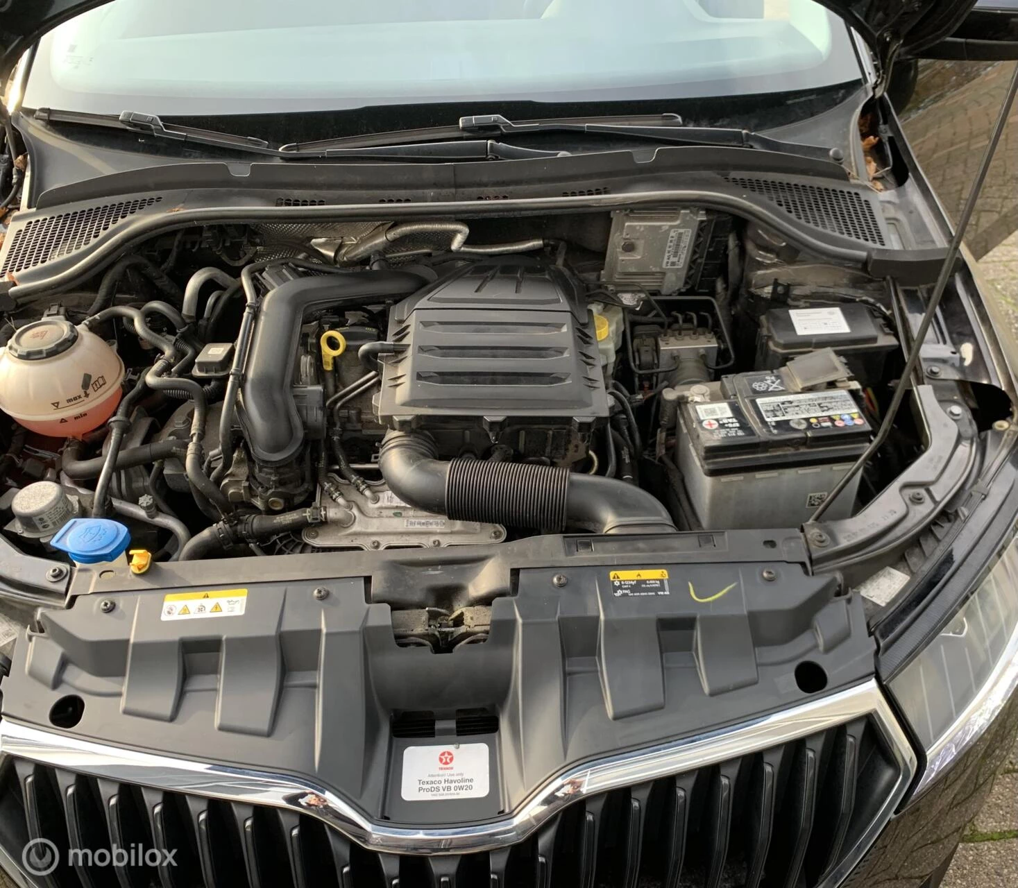 Hoofdafbeelding Škoda Fabia