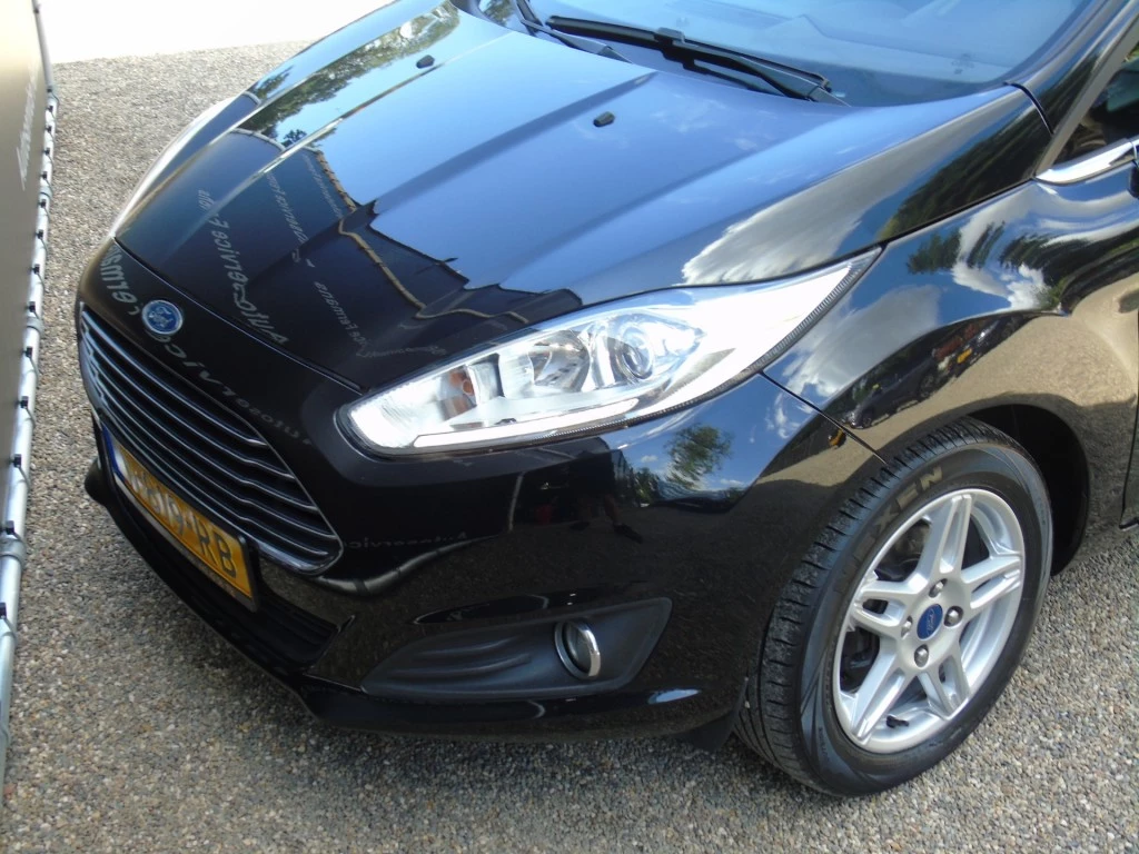 Hoofdafbeelding Ford Fiesta