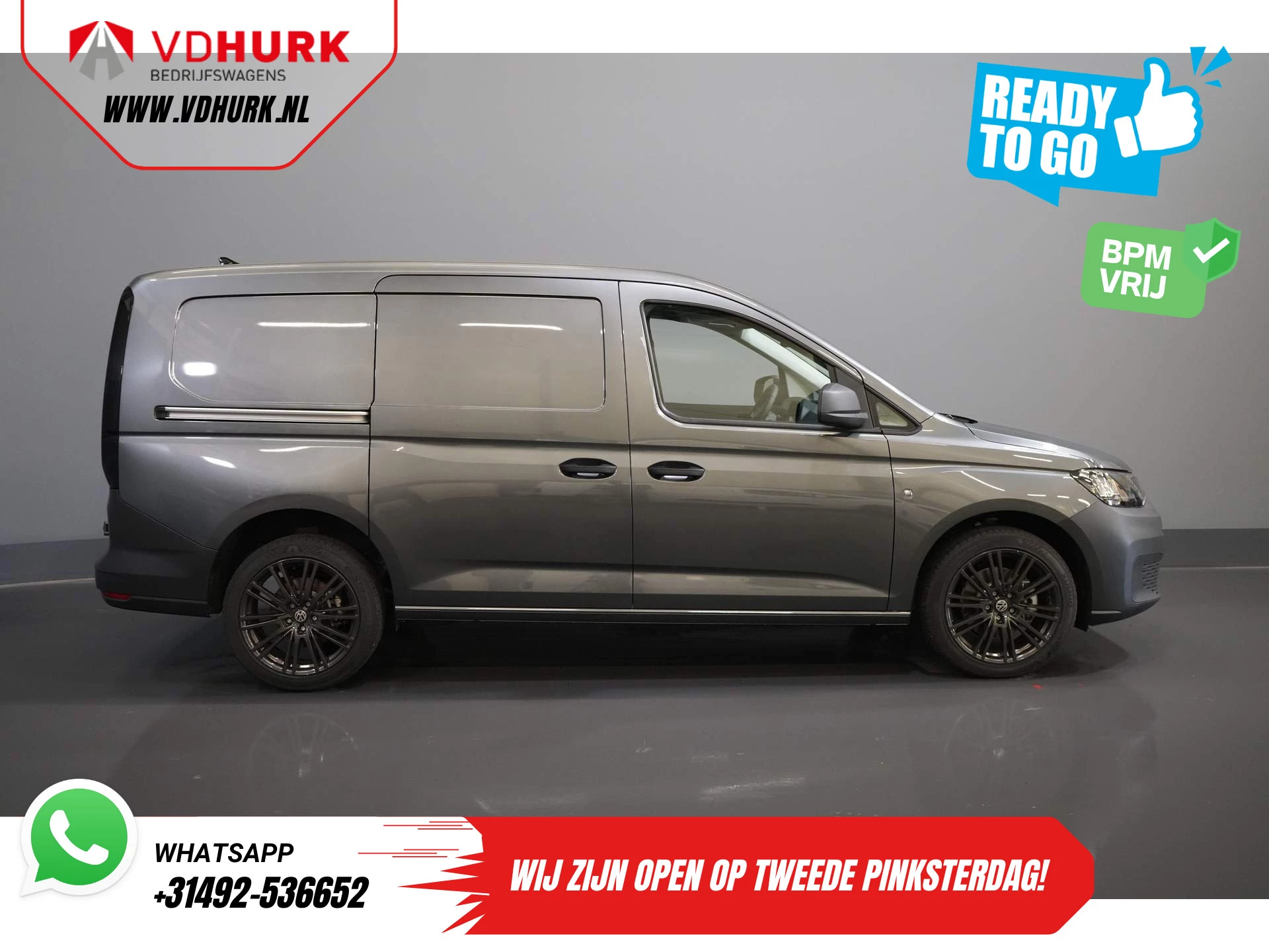 Hoofdafbeelding Volkswagen Caddy