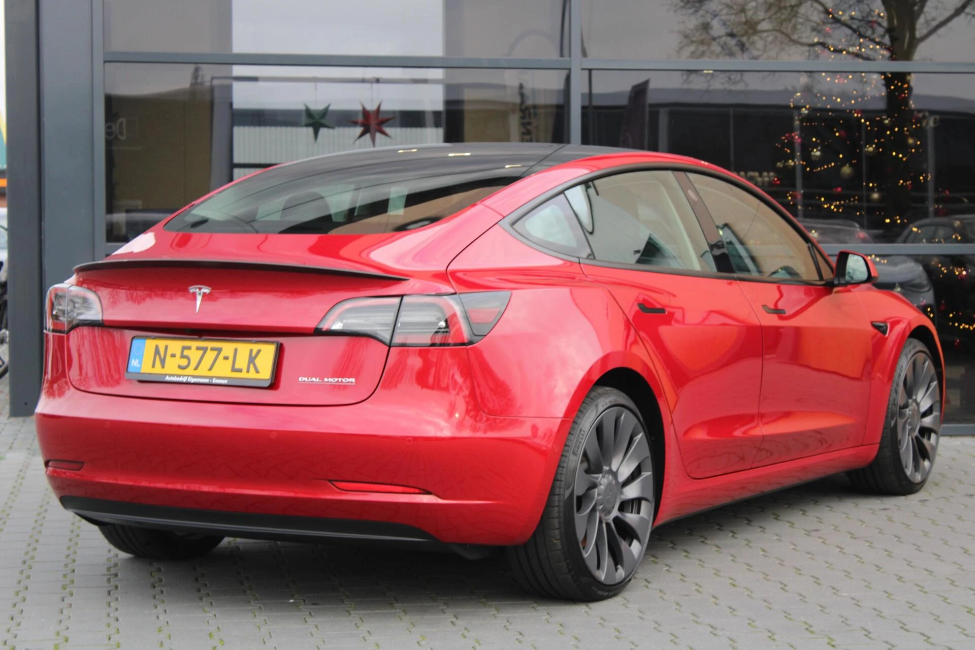 Hoofdafbeelding Tesla Model 3