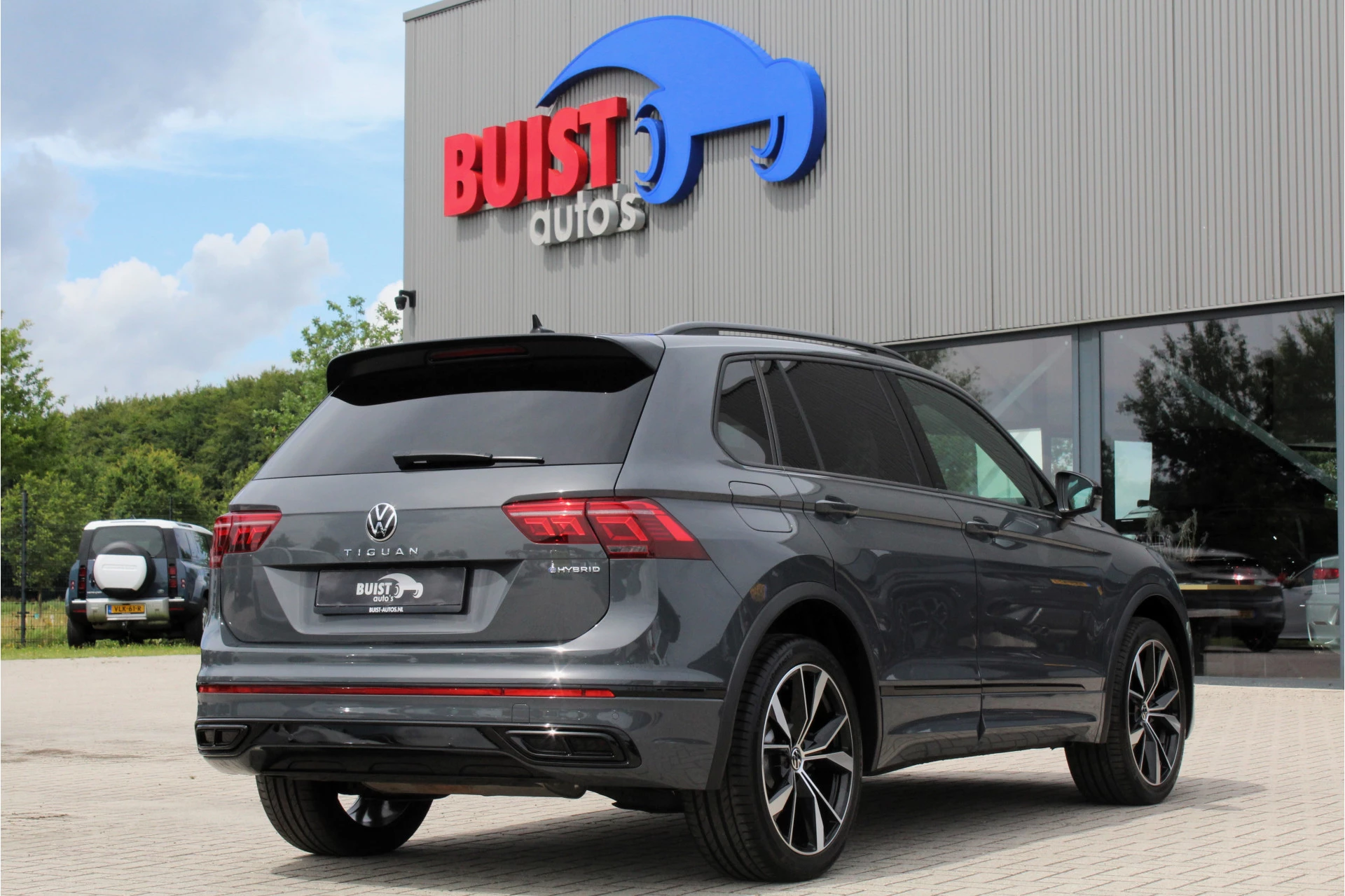 Hoofdafbeelding Volkswagen Tiguan