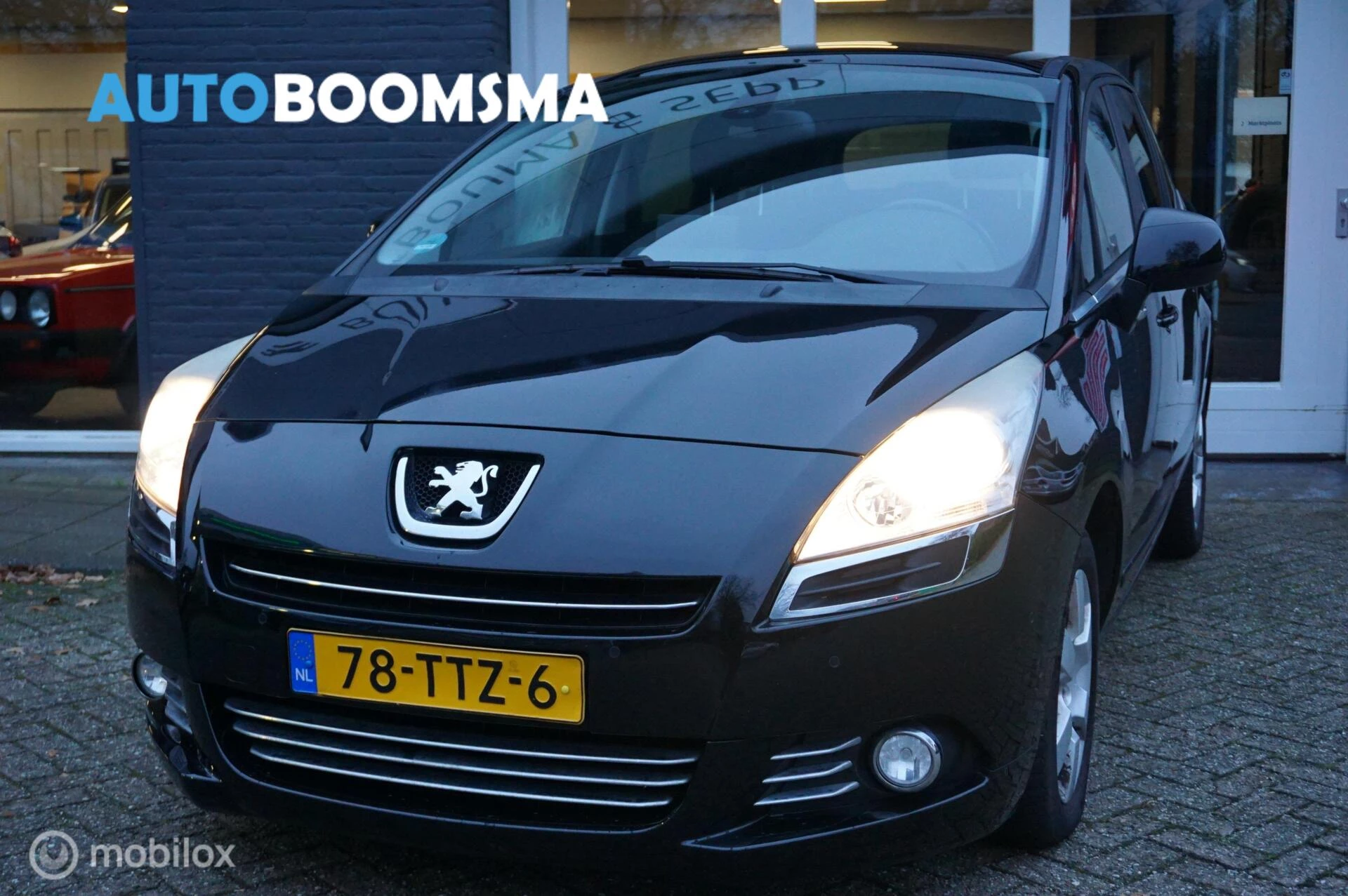 Hoofdafbeelding Peugeot 5008