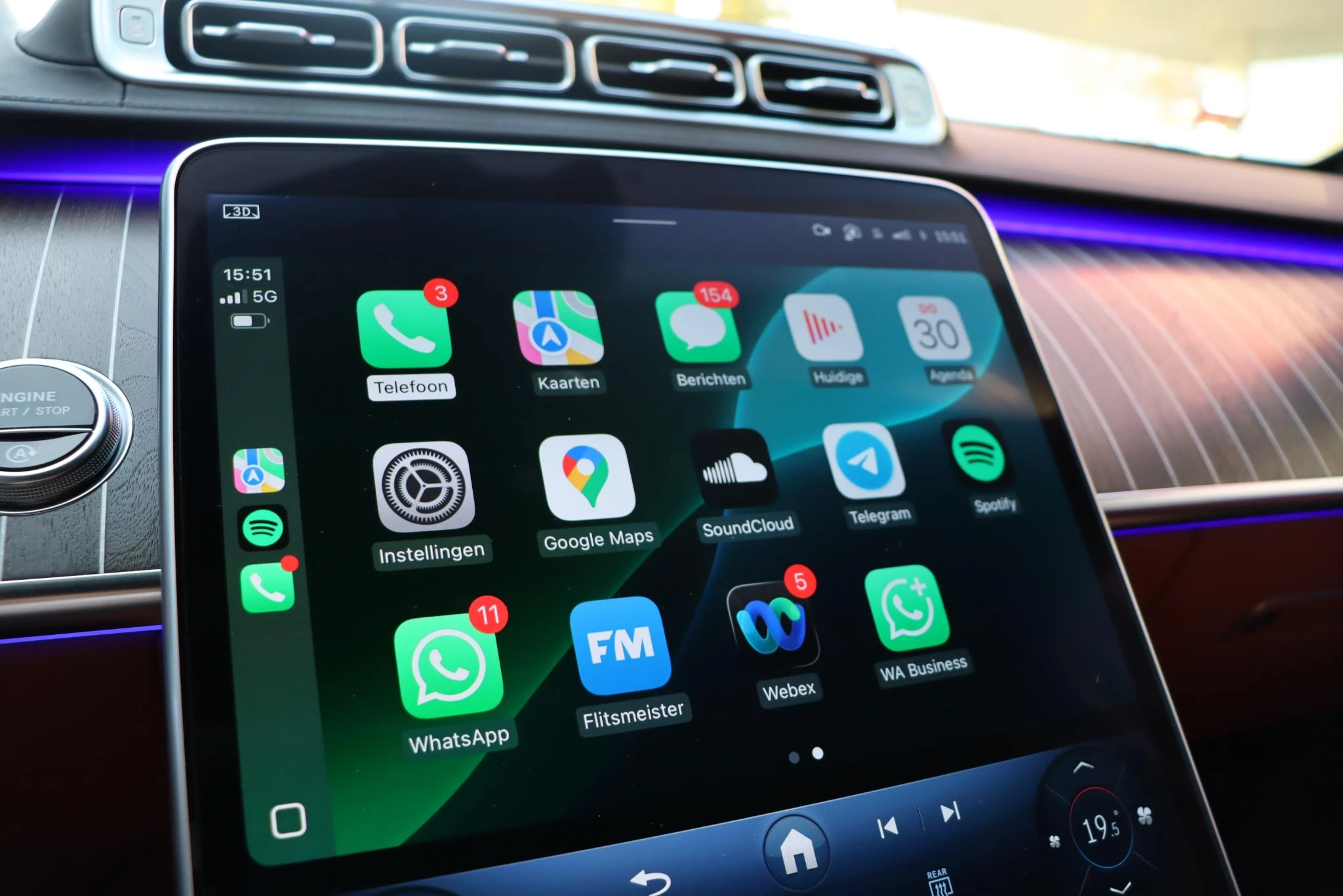 Hoofdafbeelding Mercedes-Benz S-Klasse