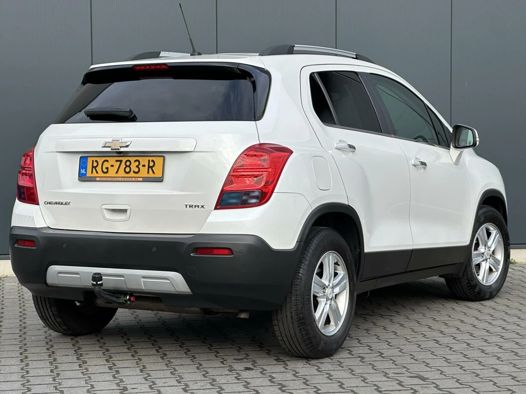 Hoofdafbeelding Chevrolet Trax