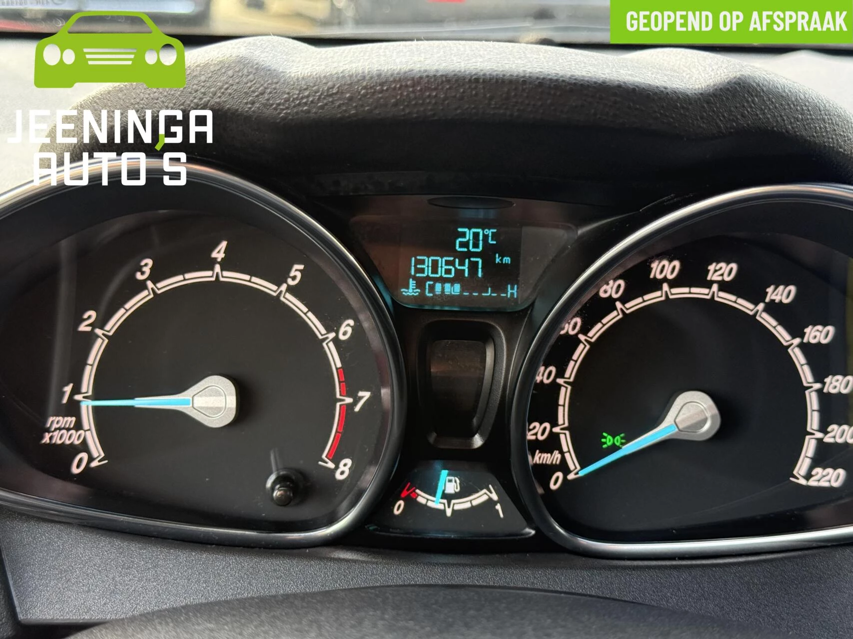 Hoofdafbeelding Ford Fiesta