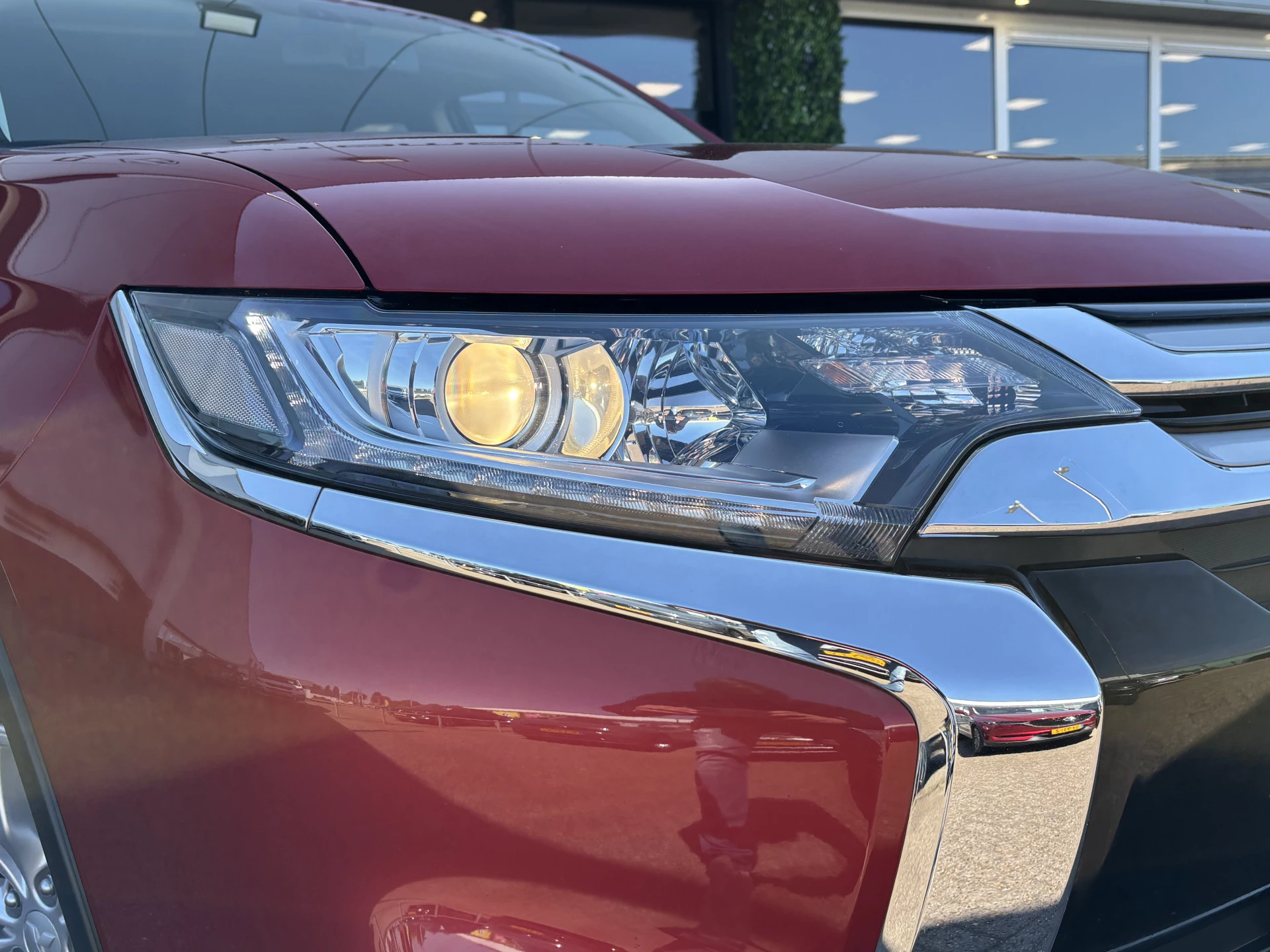 Hoofdafbeelding Mitsubishi Outlander