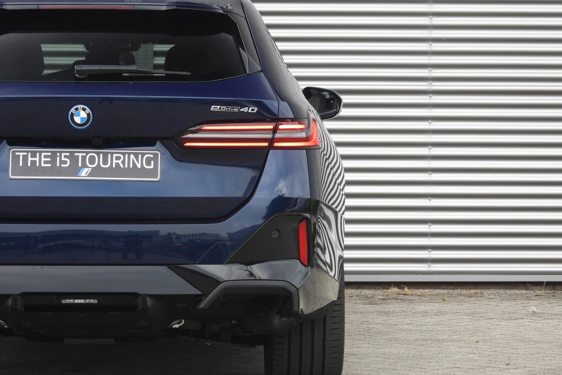 Hoofdafbeelding BMW i5