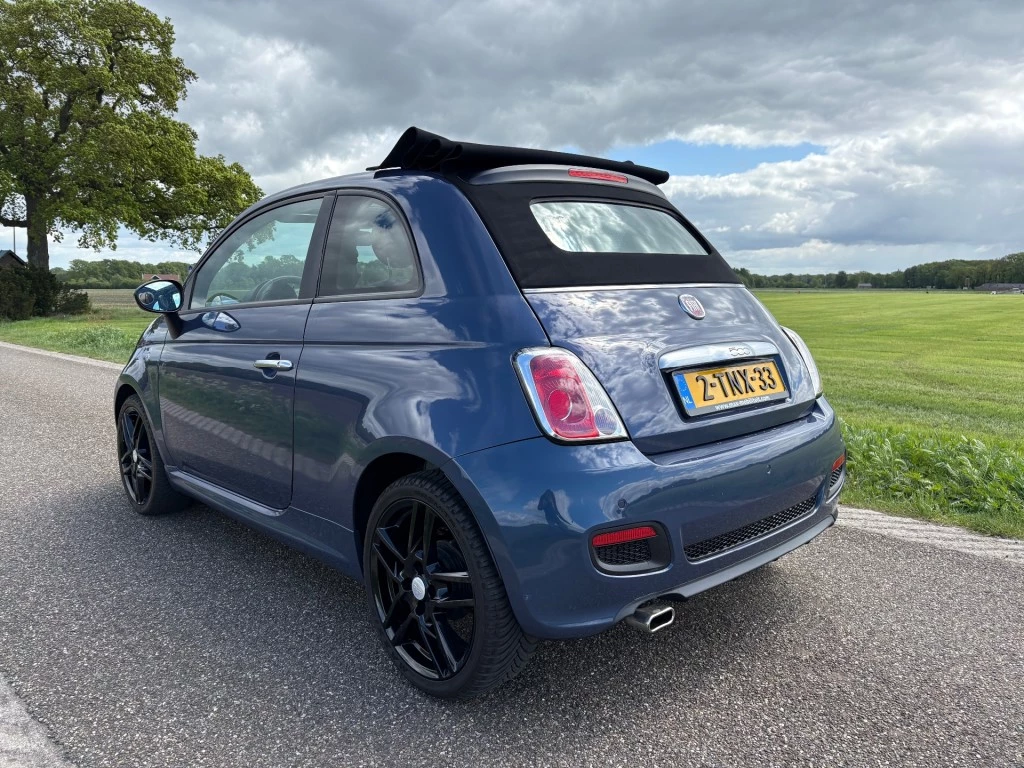 Hoofdafbeelding Fiat 500