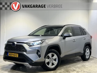 Hoofdafbeelding Toyota RAV4 Toyota RAV4 2.5 Hybrid AWD Style | Navigatie/Android/Apple Carplay | LM Velgen 18" | Achteruitrijcamera | Kunstlederen bekleding | Cruise Control Adaptief |