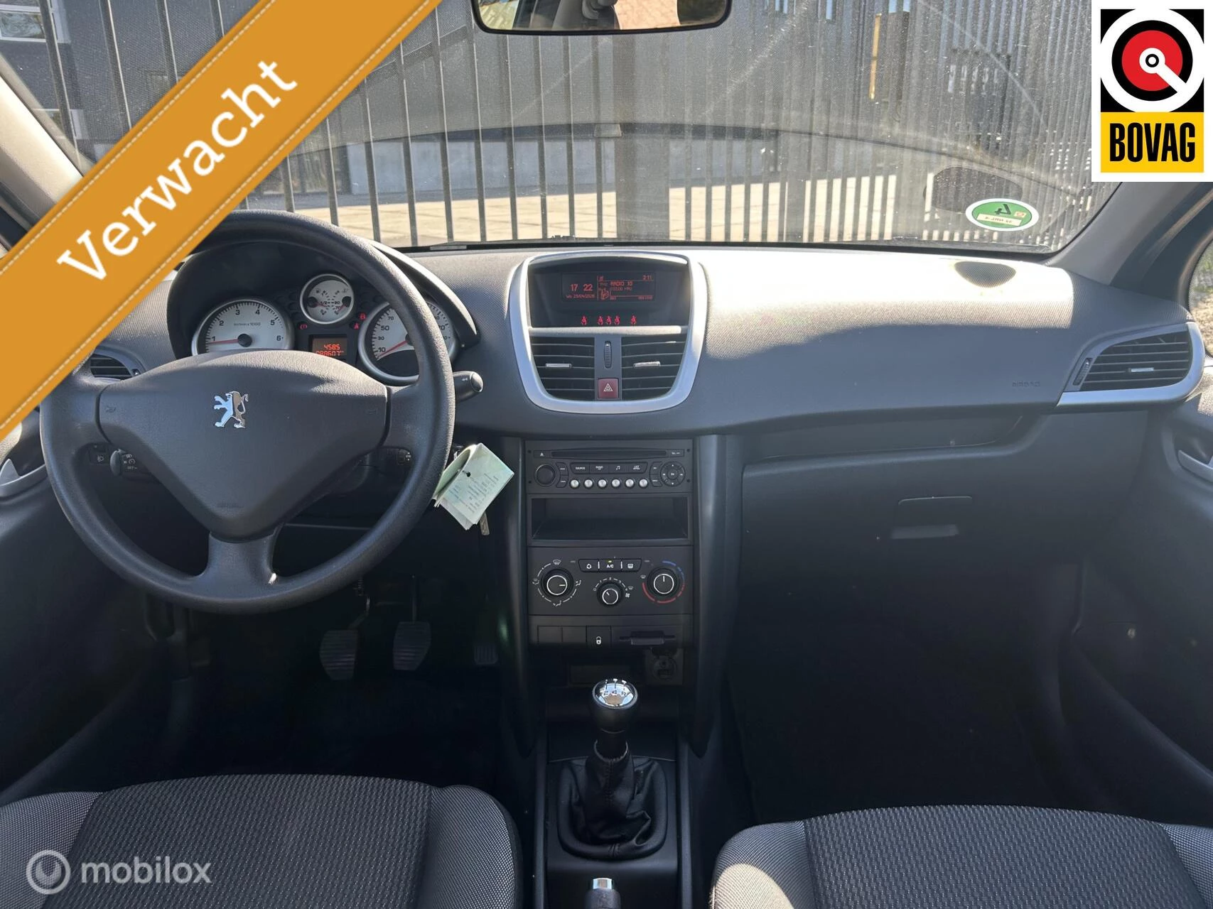 Hoofdafbeelding Peugeot 207