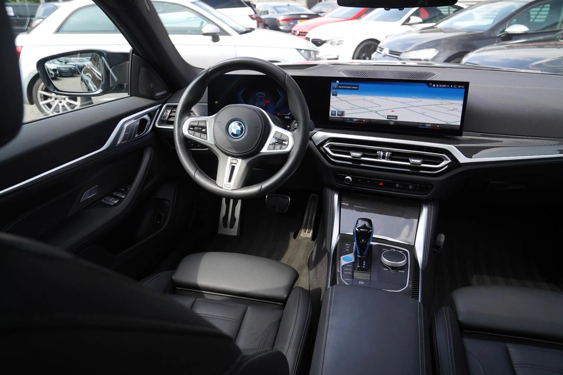 Hoofdafbeelding BMW i4