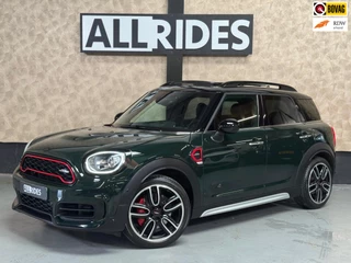Mini Mini Countryman 2.0 John Cooper Works ALL4 Chili | Pano | Harman/Kardon | Keyless | HUD | Camera | Sfeerverlichting