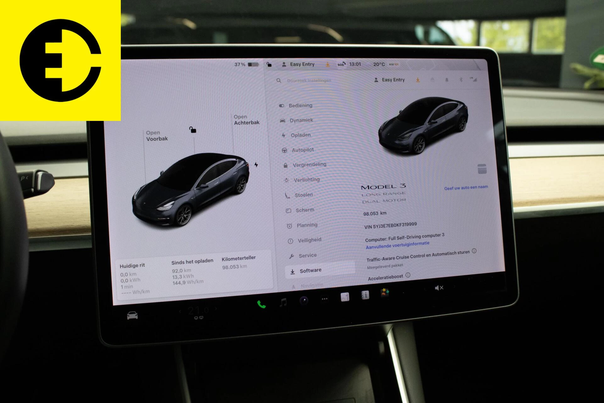 Hoofdafbeelding Tesla Model 3