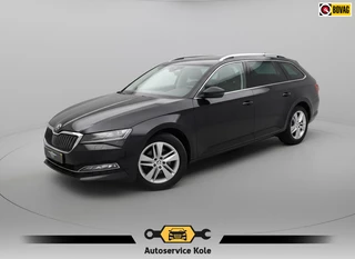 Skoda Superb Combi 1.4 TSI iV Style * Trekhaak * Stoelverwarming * Digitale teller *