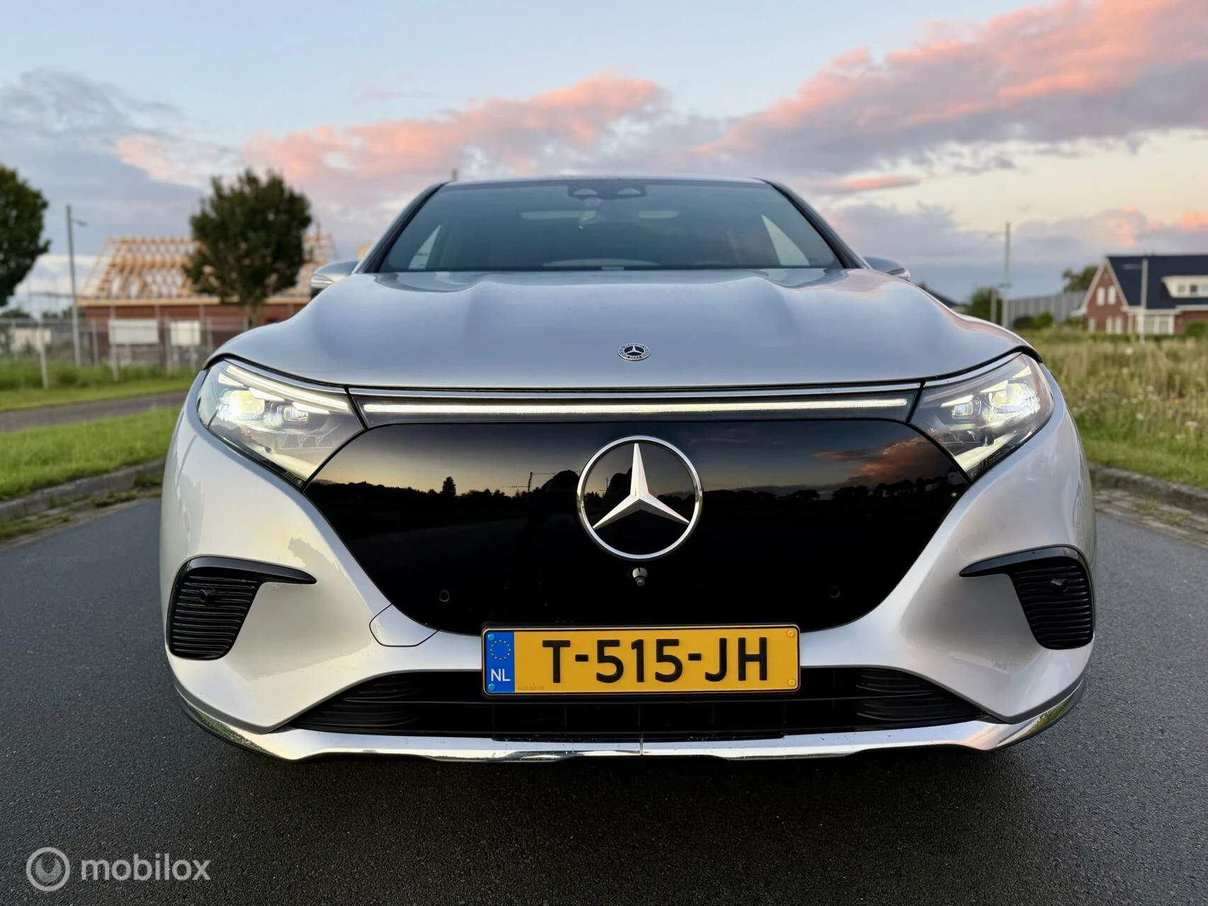 Hoofdafbeelding Mercedes-Benz EQS