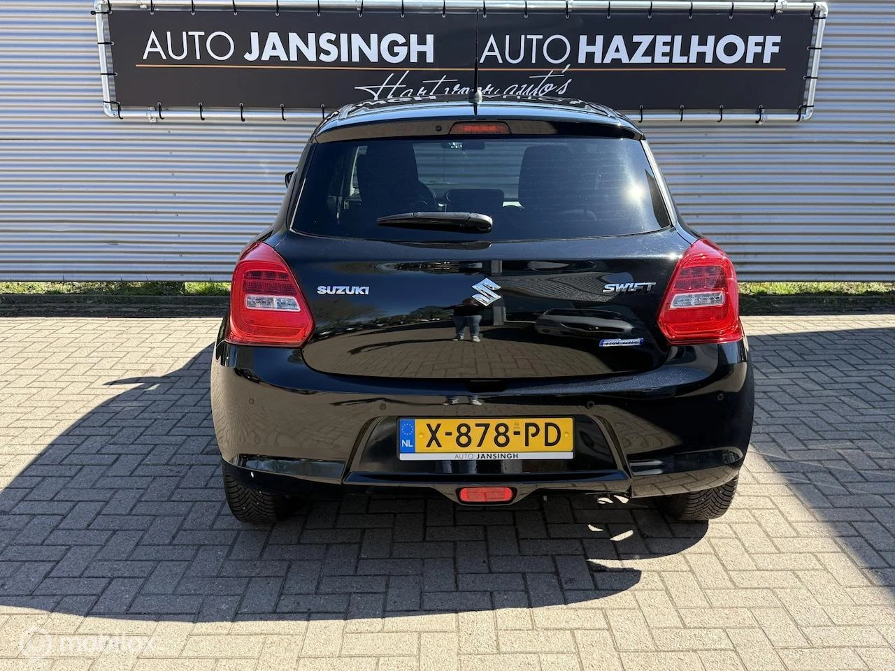 Hoofdafbeelding Suzuki Swift