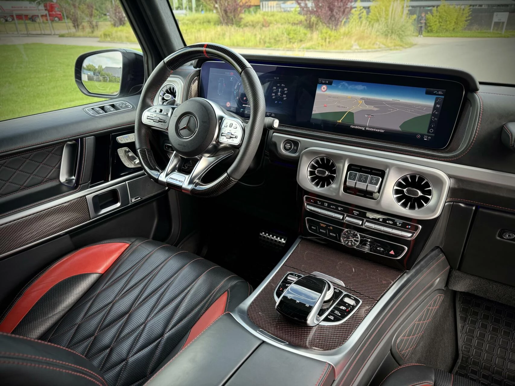 Hoofdafbeelding Mercedes-Benz G-Klasse