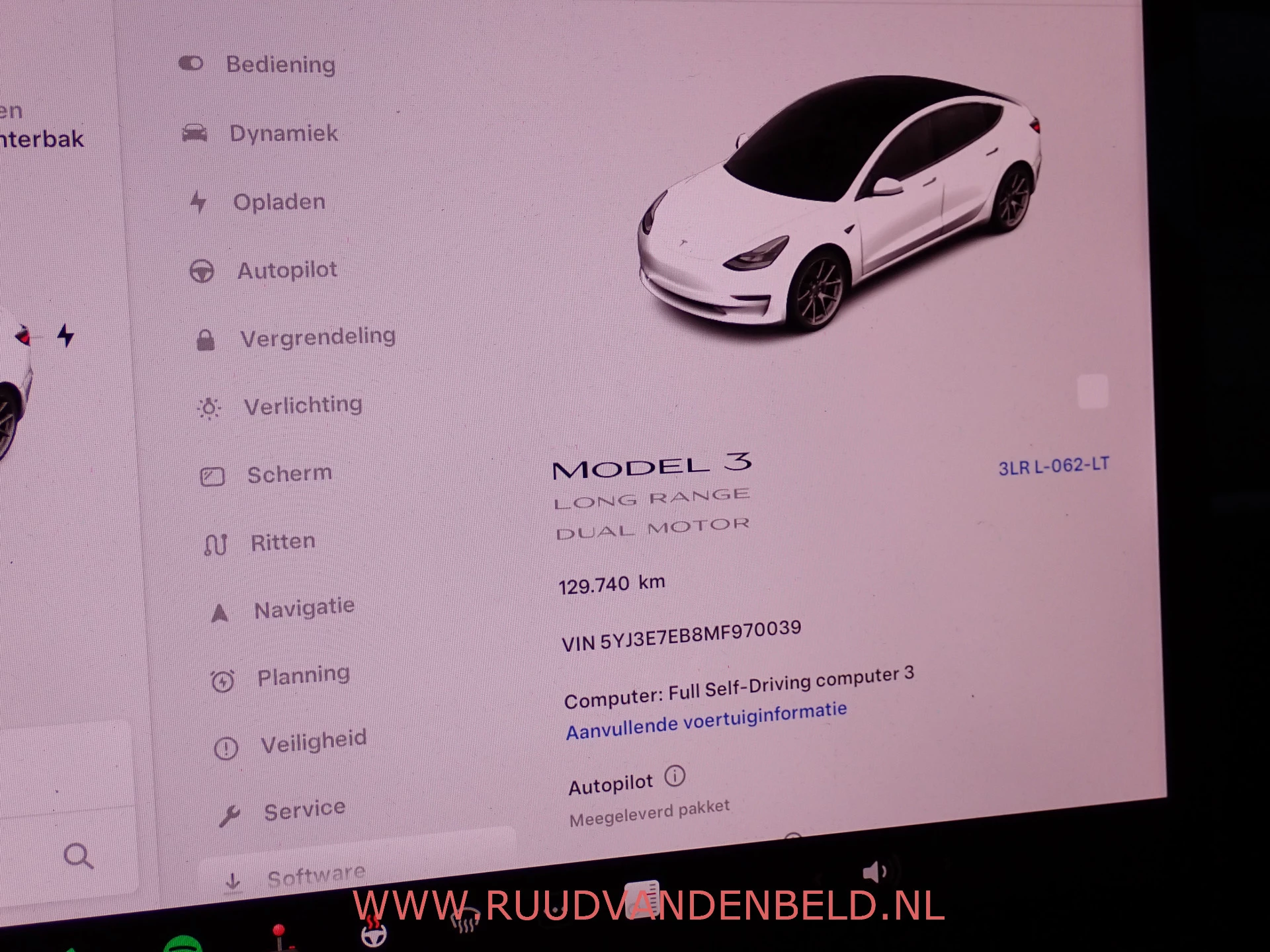 Hoofdafbeelding Tesla Model 3