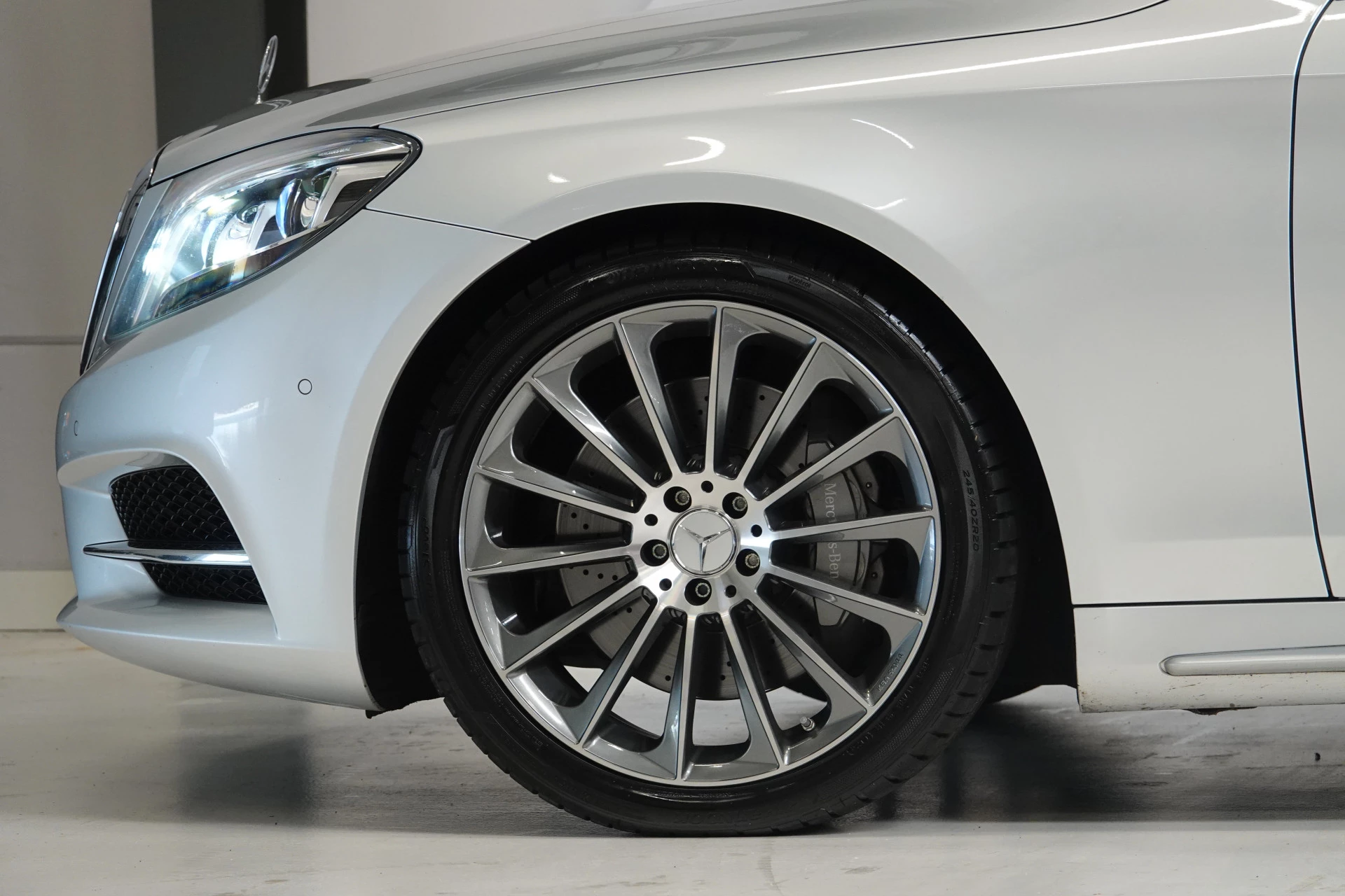 Hoofdafbeelding Mercedes-Benz S-Klasse