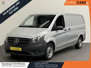 Mercedes-Benz Vito 114 CDI 136 pk Lang Automaat Trekhaak 3-zits Adaptive Cruise Control Stoelverwarming Airco