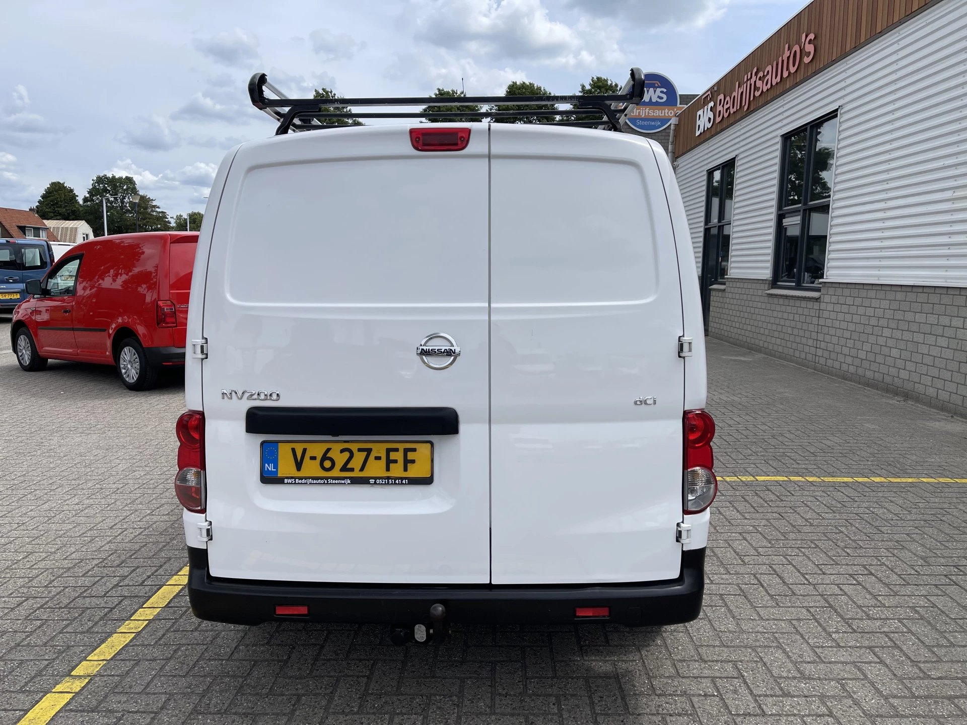 Hoofdafbeelding Nissan NV200