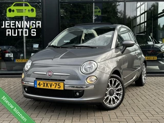 Fiat 500 C 0.9 TwinAir Lounge | 16 inch | Airco |