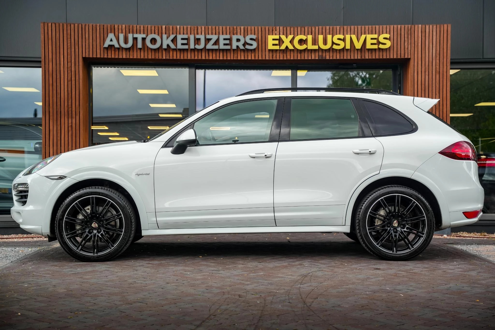 Hoofdafbeelding Porsche Cayenne