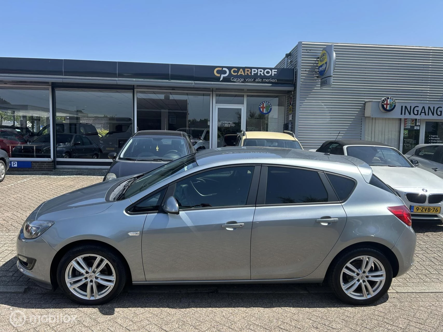 Hoofdafbeelding Opel Astra