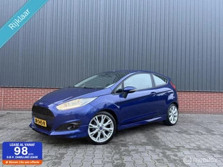 Ford Fiesta 1.0 EcoBoost Sport 125Pk Navi Cruise Pdc Nap