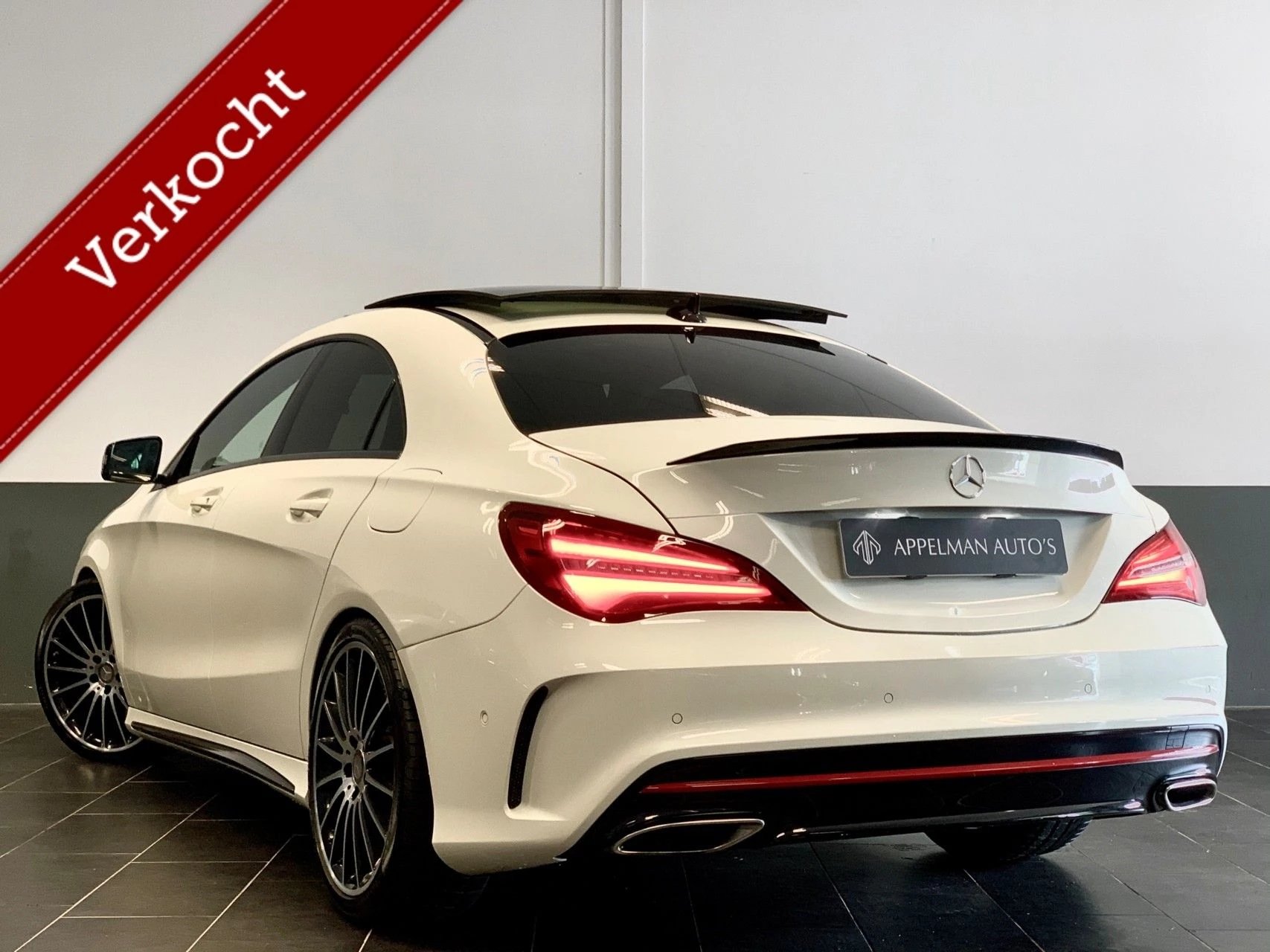 Hoofdafbeelding Mercedes-Benz CLA