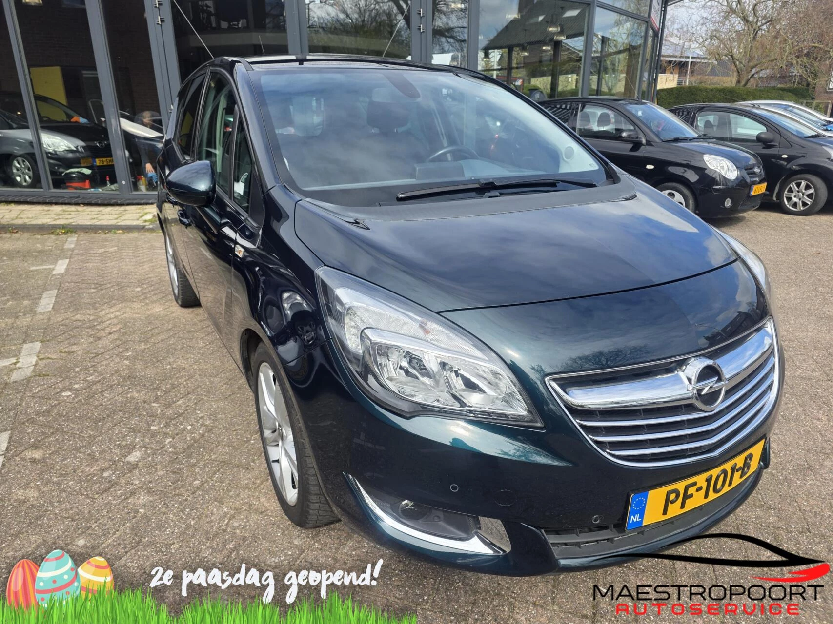 Hoofdafbeelding Opel Meriva