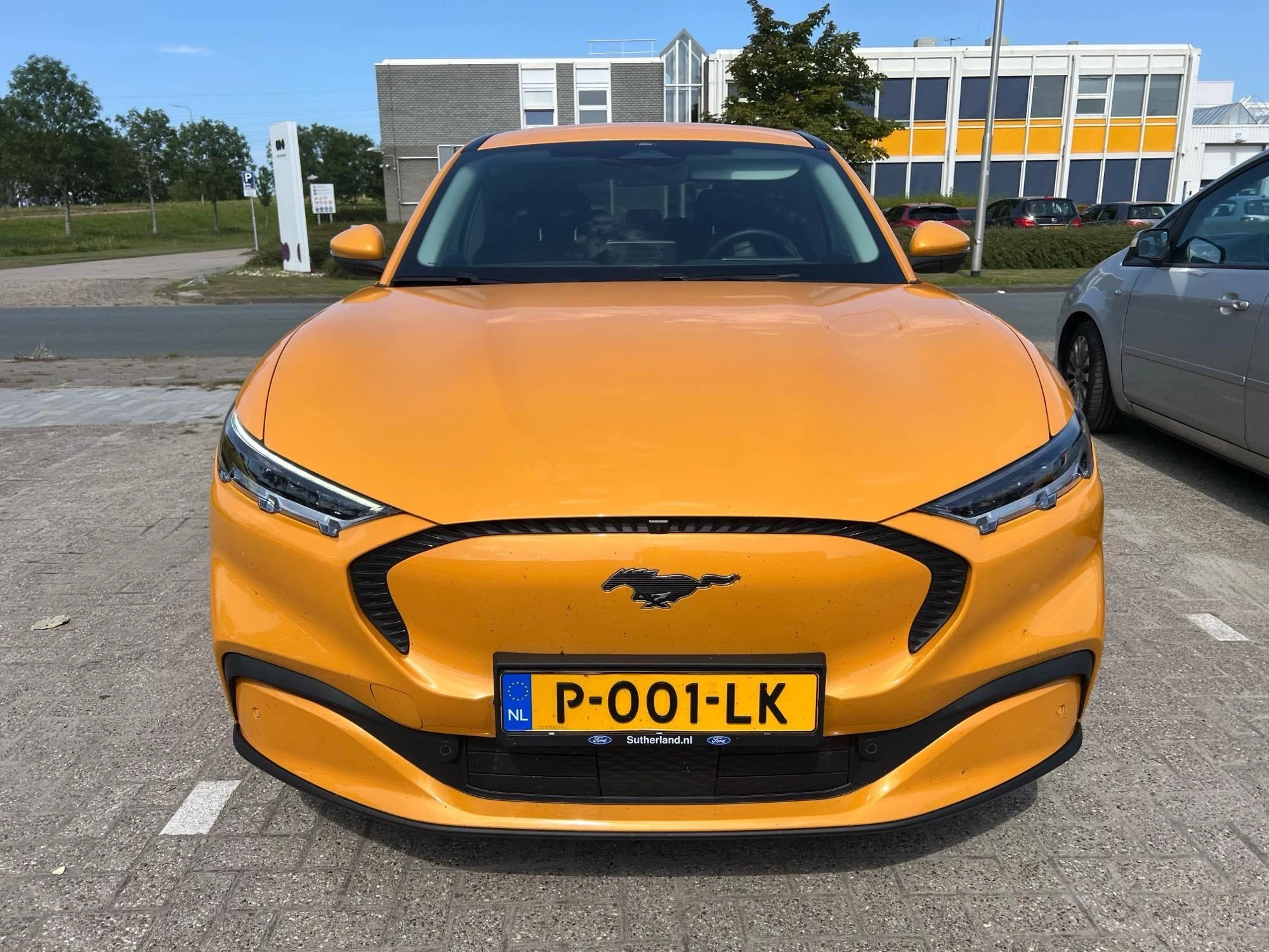 Hoofdafbeelding Ford Mustang Mach-E