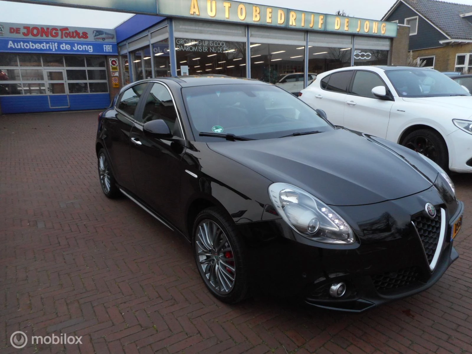 Hoofdafbeelding Alfa Romeo Giulietta