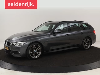 BMW 3-serie Touring 318i Centennial High Executive | M Pakket | Trekhaak | lederen bekleding | Navigatie | Cruise Control | LED koplampen | LMV 18 |