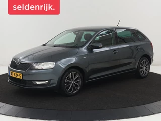 Skoda Rapid Spaceback 1.0 TSI Greentech Drive | Stoelverwarming |  Carplay | Trekhaak | Climate control | Parkeerhulp | Navigatie | Cruise control | Bluetooth | Lichtmetalen velgen