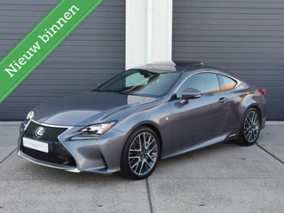 Hoofdafbeelding Lexus RC Lexus RC 300h F SPORT Line